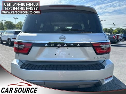 Used 2024 Nissan Armada Platinum w/ Captain's Chairs Package AWD/4WD image 7