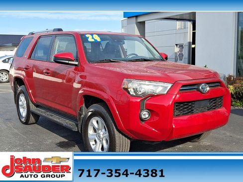 Used 2024 Toyota 4Runner SR5 AWD/4WD image 1
