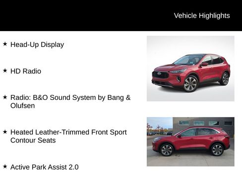 Certified 2023 Ford Escape Platinum w/ Premium Technology Package image 21