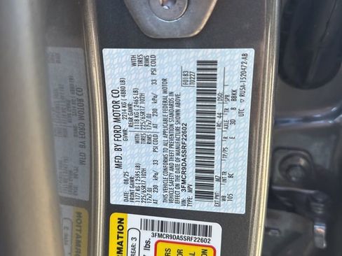 Used 2025 Ford Bronco Sport Badlands AWD/4WD image 23