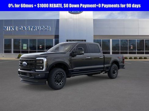 New 2025 Ford F250 Platinum image 1