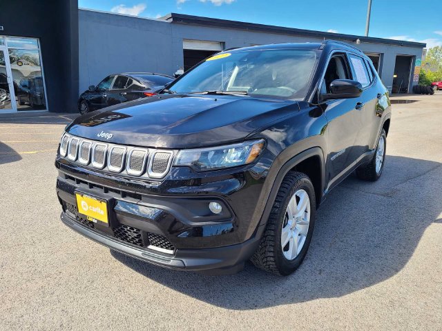 Used 2022 Jeep Compass Latitude AWD/4WD image 1