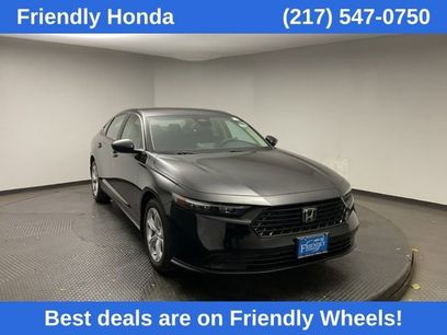 New 2025 Honda Accord LX