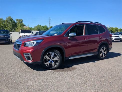 Used 2020 Subaru Forester Touring w/ Popular Package #2 image 2
