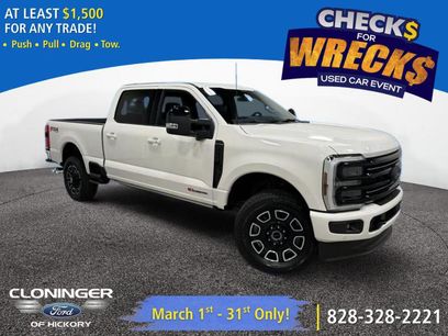 Used 2026 Ford F250 Platinum