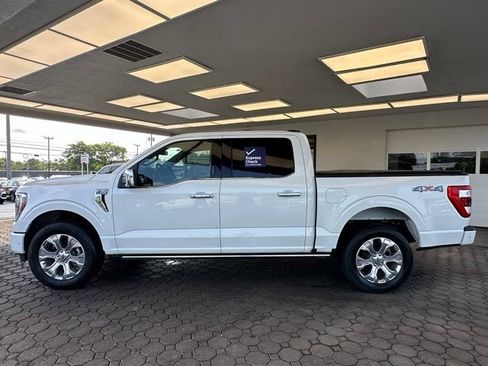 Used 2023 Ford F150 Platinum w/ Equipment Group 701A High AWD/4WD image 2
