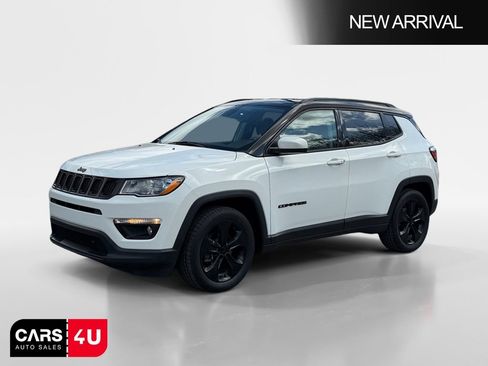 Used 2019 Jeep Compass Altitude image 3
