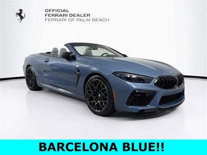 Used 2022 BMW M8 Competition w/ Driving Assistance Package