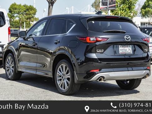 Certified 2025 MAZDA CX-5 Signature AWD/4WD image 6