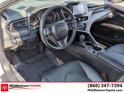 Used 2024 Toyota Camry SE w/ Cold Weather Package AWD/4WD image 16