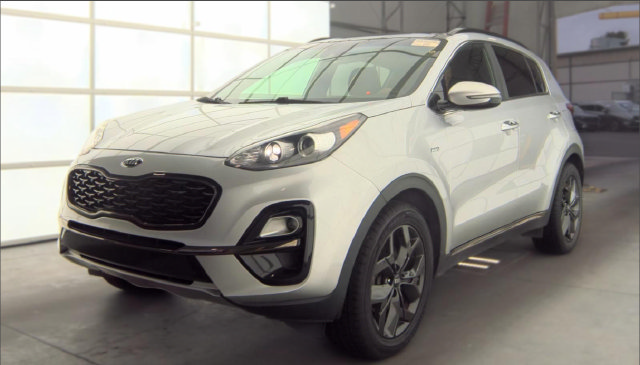 Used 2020 Kia Sportage S w/ S Sunroof Package AWD/4WD image 1