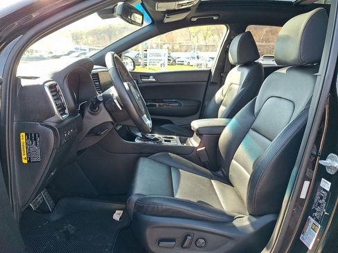 Used 2022 Kia Sportage Nightfall Edition w/ Nighfall AWD Premium Package image 14