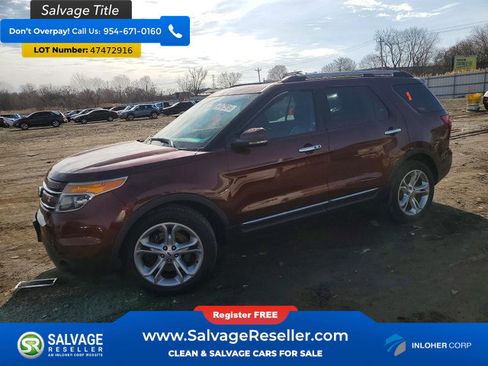 Used 2015 Ford Explorer Limited w/ Equipment Group 301A image 1