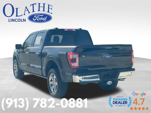Used 2022 Ford F150 Lariat w/ Equipment Group 502A High AWD/4WD image 3