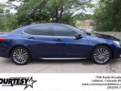 Used 2018 Acura TLX w/ Advance Package FWD image 7