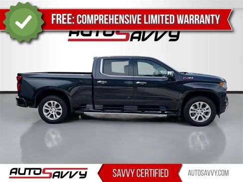 Used 2023 Chevrolet Silverado 1500 LTZ w/ Z71 Off-Road Package image 8