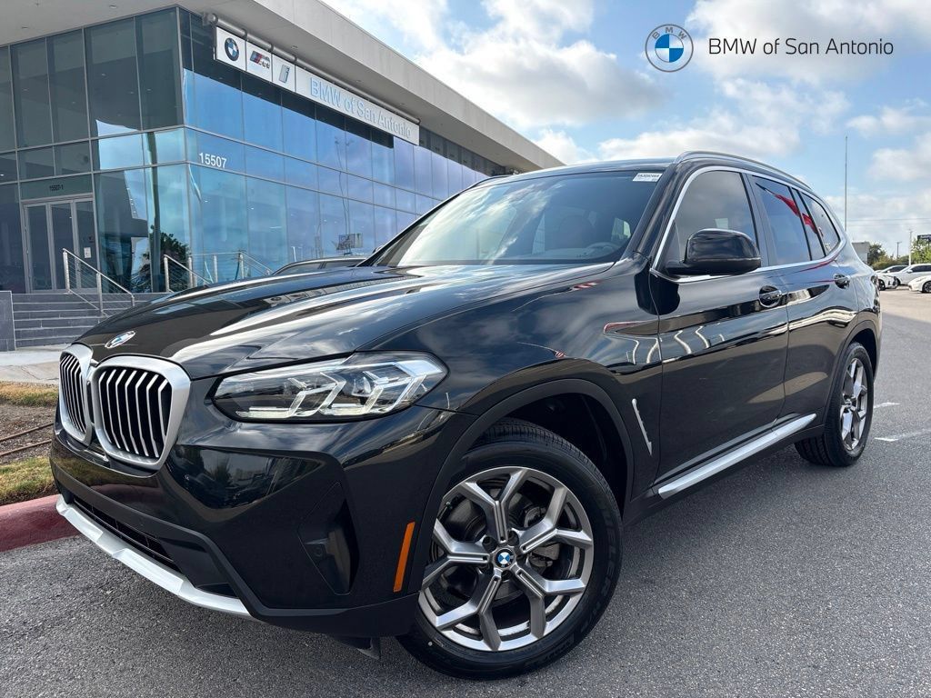 Certified 2024 BMW X3 xDrive30i w/ Convenience Package w/ZPA AWD/4WD image 1