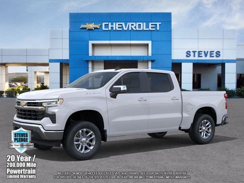 New 2026 Chevrolet Silverado 1500 LT RWD image 2
