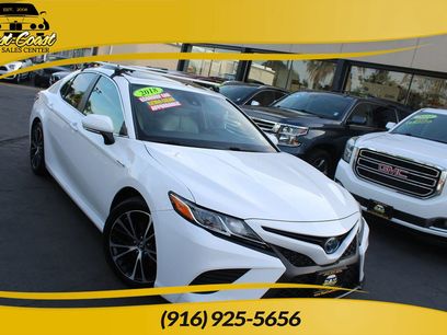 Used 2018 Toyota Camry SE w/ Audio Package