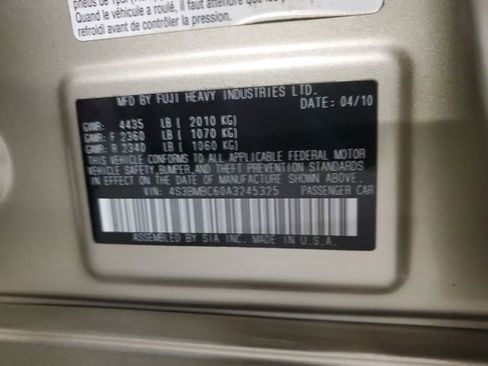 Used 2010 Subaru Legacy 2.5i Premium image 31