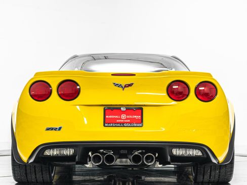 Used 2010 Chevrolet Corvette ZR1 w/ Preferred Equipment Group RWD image 8
