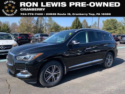 Used 2020 INFINITI QX60 Luxe