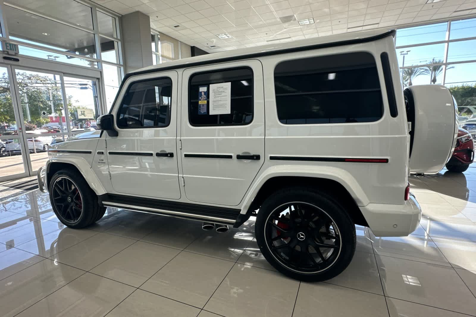 Certified 2024 Mercedes-Benz G 63 AMG 4MATIC image 6
