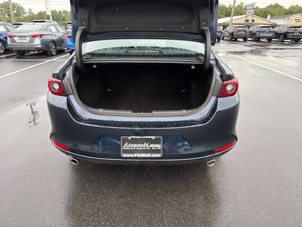 Used 2025 MAZDA MAZDA3 s FWD image 12