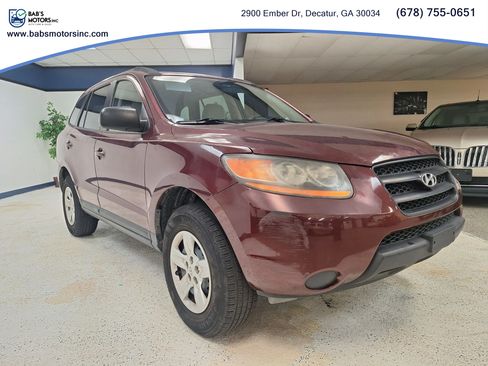 Used 2009 Hyundai Santa Fe GLS w/ Popular Equipment Pkg 2 FWD image 9