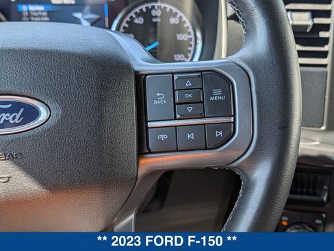 Certified 2023 Ford F150 XLT w/ Equipment Group 302A High AWD/4WD image 27