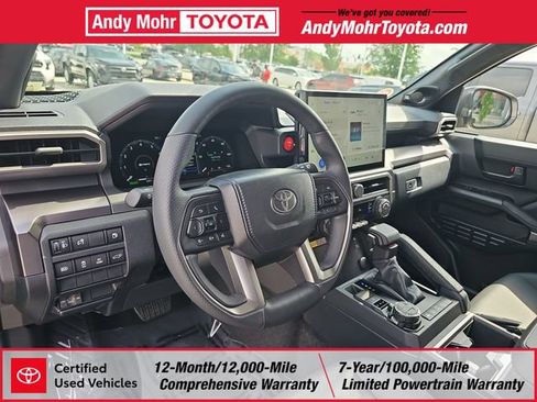 Certified 2026 Toyota 4Runner TRD Off-Road Premium AWD/4WD image 9