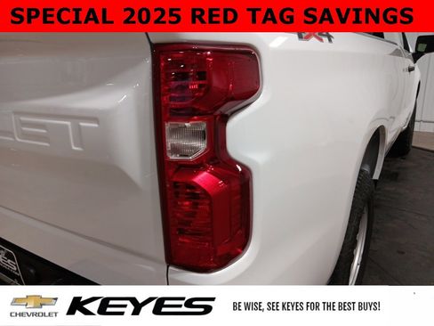 New 2025 Chevrolet Silverado 1500 W/T w/ WT Value Package image 15