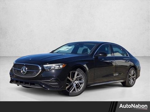 New 2026 Mercedes-Benz E 350 Sedan image 1