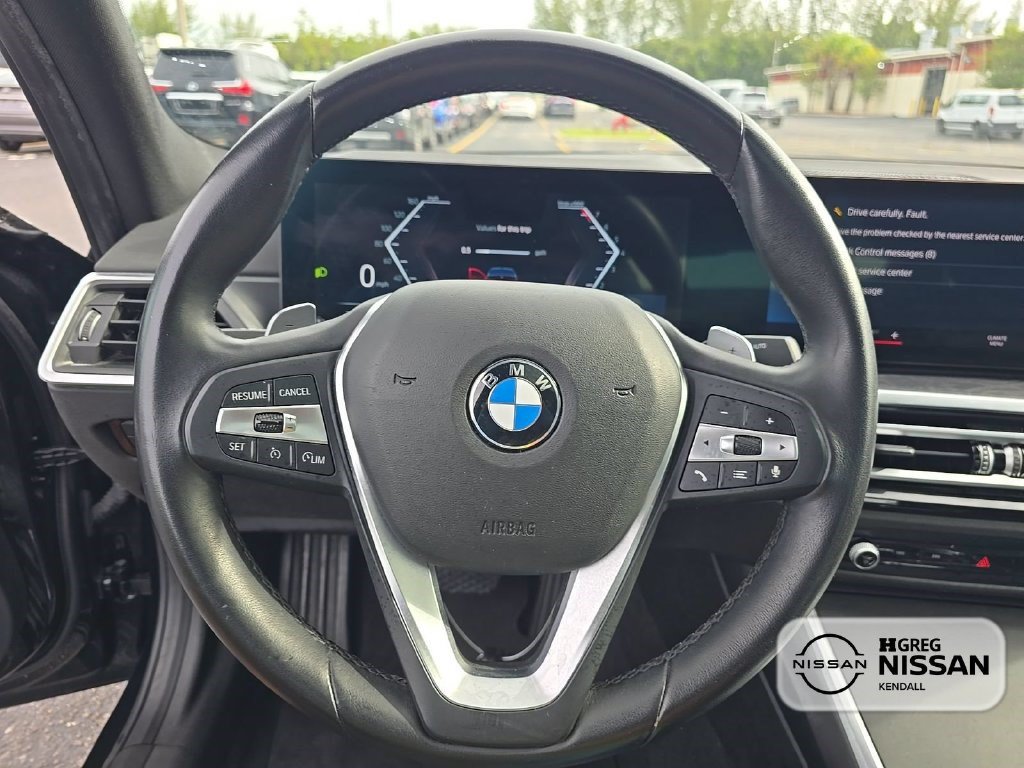 Used 2024 BMW 330i Sedan w/ Convenience Package RWD image 8