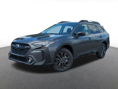 New 2025 Subaru Outback Onyx Edition