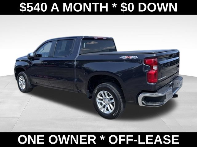 Used 2023 Chevrolet Silverado 1500 LT AWD/4WD image 3
