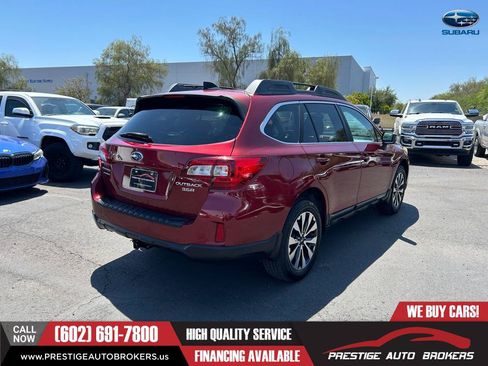 Used 2016 Subaru Outback 3.6R Limited AWD/4WD image 4