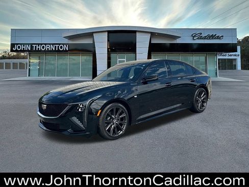 Used 2025 Cadillac CT5 Sport RWD image 1