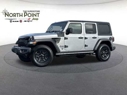 Used 2021 Jeep Wrangler Unlimited Sport