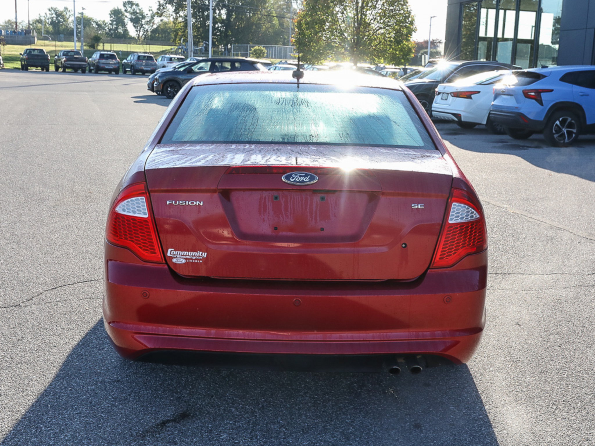 Used 2012 Ford Fusion SE FWD image 6