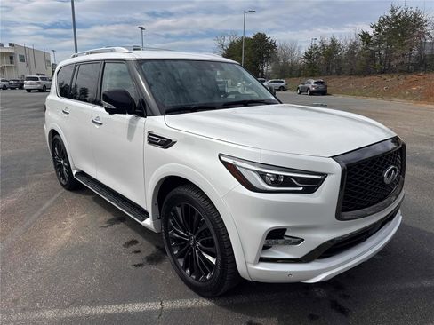 Used 2021 INFINITI QX80 Premium Select w/ Cargo Package image 4