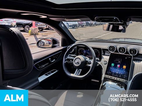 Used 2025 Mercedes-Benz GLC 300 4MATIC w/ AMG Line image 14