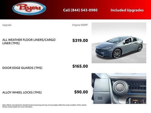 New 2026 Toyota Prius XLE image 5