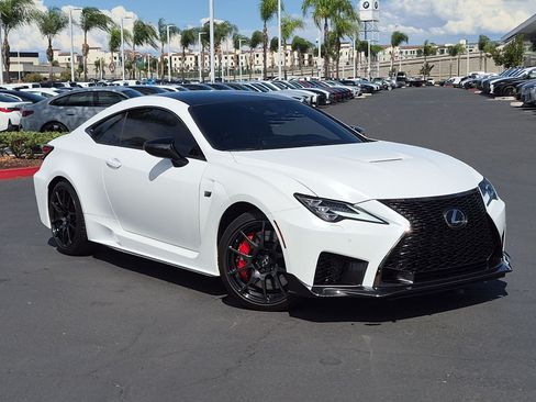 Used 2025 Lexus RC F Final Edition w/ Accessory Package 2 RWD image 2