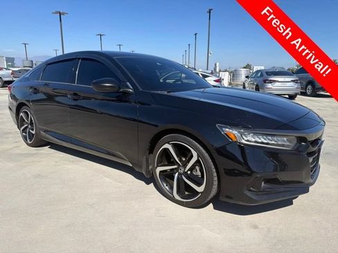 Used 2021 Honda Accord Sport image 1