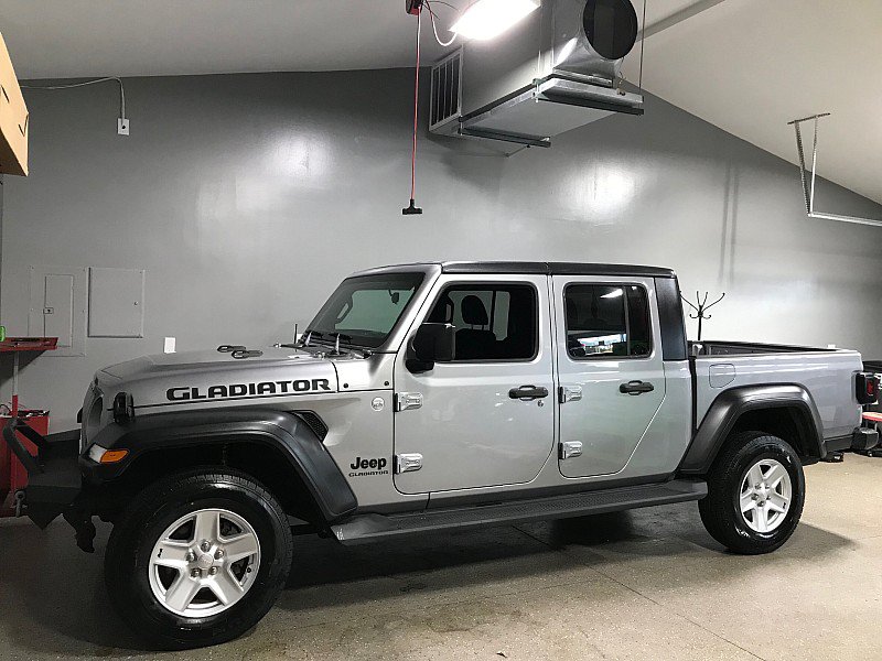 Used 2020 Jeep Gladiator Sport w/ Quick Order Package 24S AWD/4WD image 7