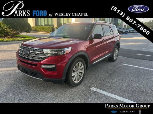 Used 2020 Ford Explorer Limited w/ Class III Trailer Tow Package AWD/4WD image 10