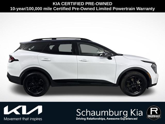 Certified 2025 Kia Sportage X-Pro AWD/4WD image 34