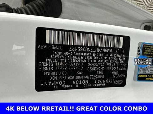 Used 2022 Hyundai Palisade Calligraphy image 37