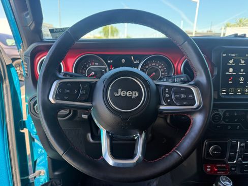 Used 2020 Jeep Wrangler Unlimited Rubicon AWD/4WD image 13